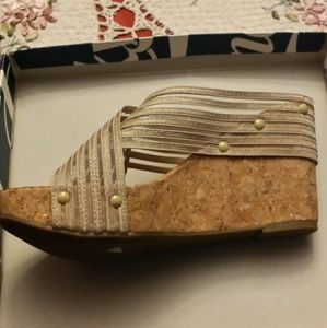 Lucky Brand Wedge sandals